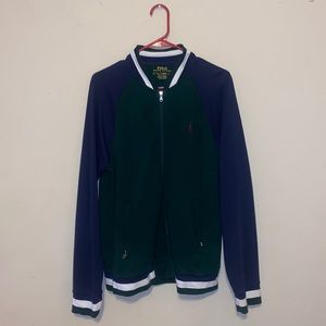 Polo Ralph Lauren Green/Blue Bomber